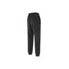 Jordan Air Fleece Pants With Cuffed Ankles and Vintage Logo Men Bottoms Black DA9859-010