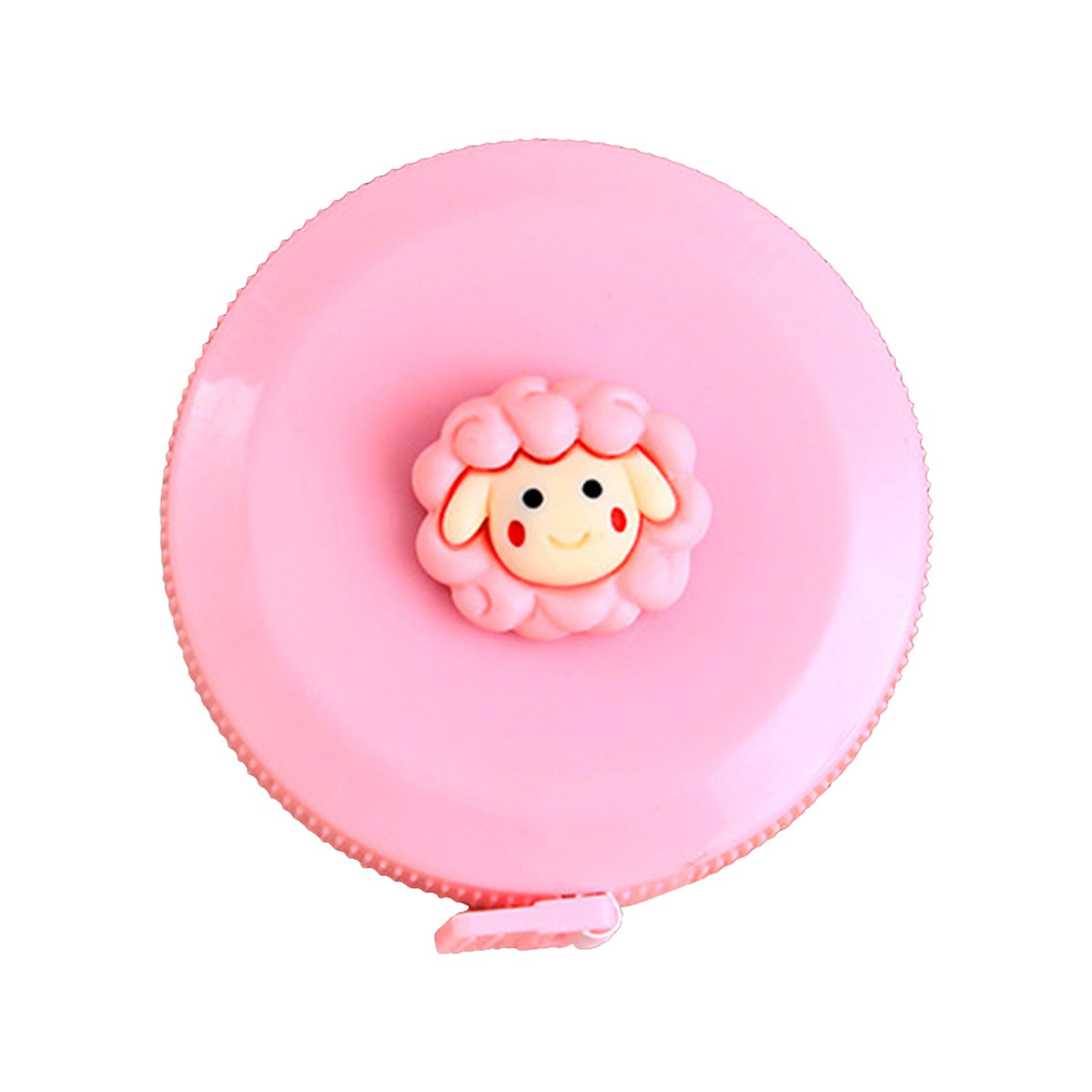 

Mini Soft Cute Tape Measure Cartoon Design Tape Measure for Tailor Sewing Craft Cloth Measure Kids Body Height Waist 3