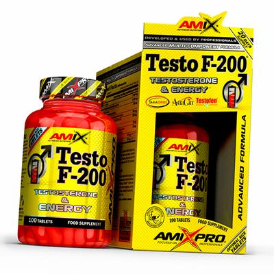 Complex Testobooster, Testo F-200, 100 tabs (08135001)