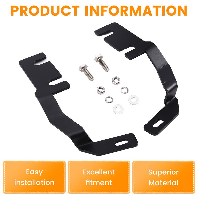 A-Pillar Light Mounting Bracket For Ford Ranger 2018-2022 Car Hood Spotlight Installation Kit
