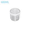Kitchen Grains Sealed Container Transparent Snack Storage Container Anti-Moisture Cereals And Grains Sealed Storage Barrel Box