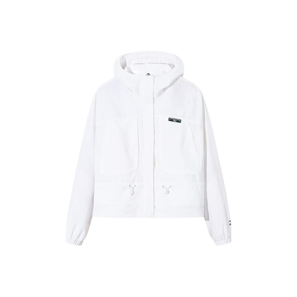 Anta Casual Hooded Comfortable Loose Sports Jacket Women jackets 162538603-1