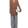 Bottega Veneta The Pouch Bag Plaster/Gold Women Pouches 576227-VCP40-9646