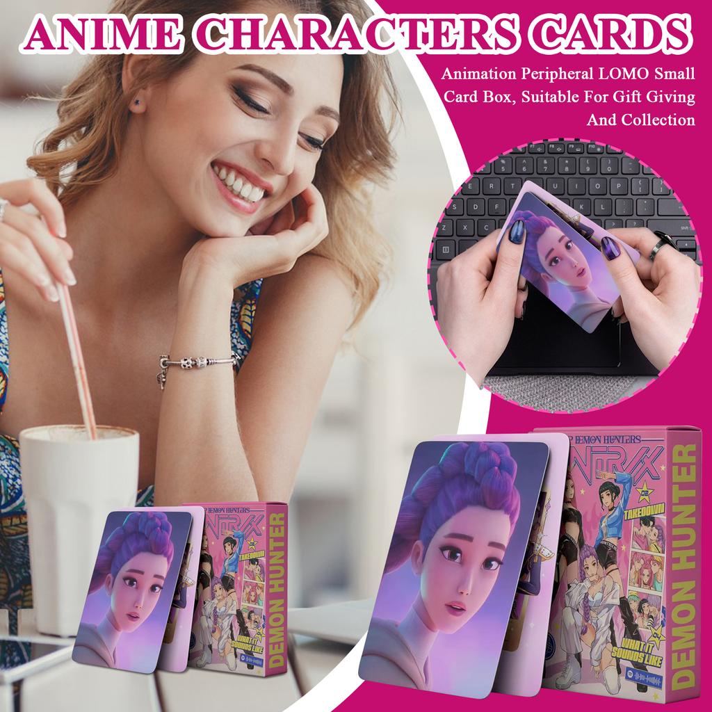 Animation Peripheral LOMO Small Card Box, Suitable For Gift Giving And Collection