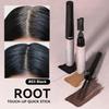 Grey Hair Coverage Stick Root Touch Up for Dark Hair Waterproof Non-Dye Instant Concealer Portable Less