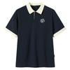 TonLion Unisex Short Sleeve Lapel Polo Shirt