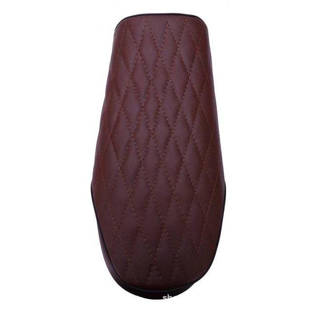Motorcycle Cafe Racer Vintage Replacement Hump Saddle Seat Bag Suitable Hump Cushion For Yamaha Kawasaki Honda Cg125