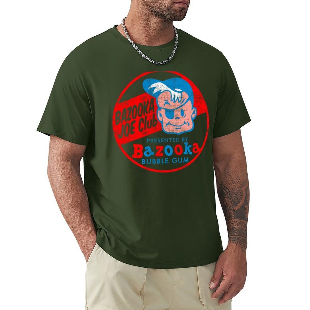 Bazooka Joe T-Shirt blacks funnys cheap stuff boys animal print plain t shirts men