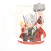 Sunart Co., Ltd. Mug Cup "Mighty Thor & Loki" 380ml Marvel (Marvel) Gurihiru Pair Mug Cup san3044-2