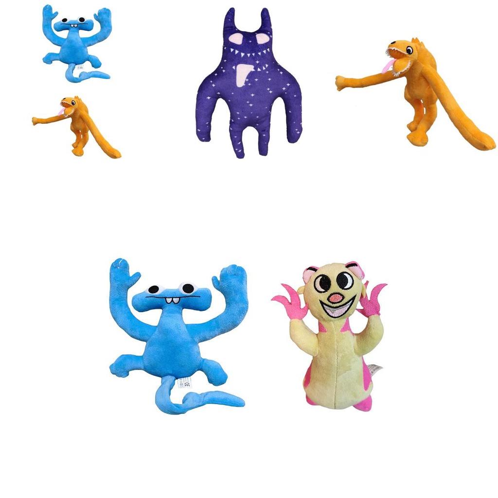 Garten Of Banban Plush Adorable Cartoon Style Stuffed Toy For Kids