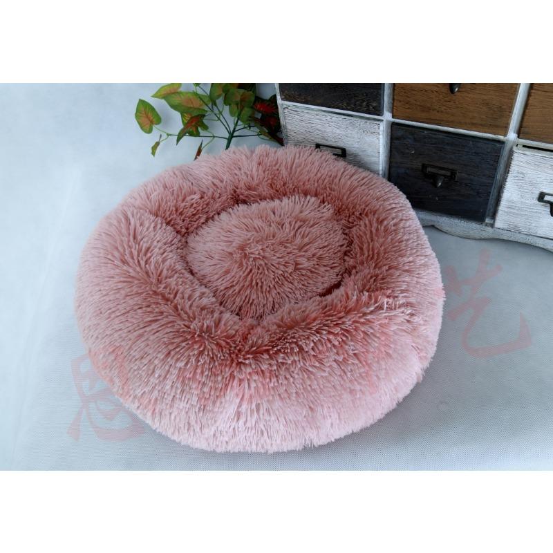 Hundehütte Katzenhütte Langhaarhütte Runde Hüttenmatte Hundebett Geschlossen Warm Allgemeine Heimtierbedarf Im Winter