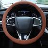 1 Pc Ultra Thin Anti Slip Car Steering Wheel Protective Cover, Silicone Steering Wheel Protective Cover