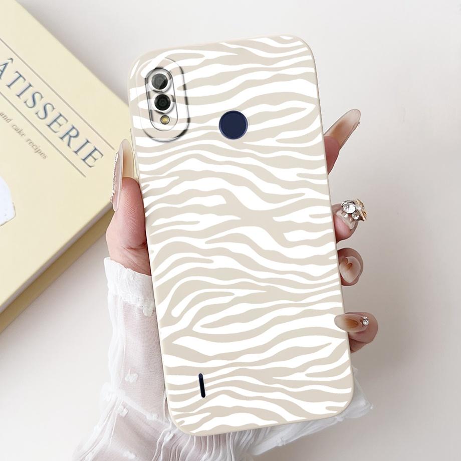 Moon Night Gothic Style Phone Case For Itel P33 Plus P33+ Back Cover Soft Silicone Bumper Coque ITELP33 P 33 Capa