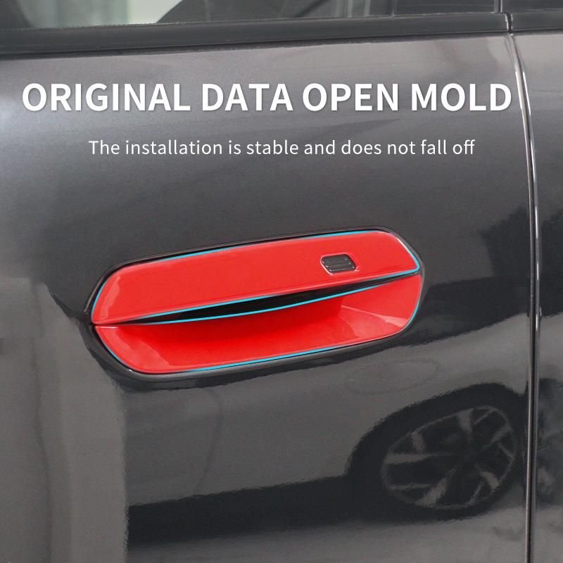 Adesivo Maniglia Porta Auto Copertura Trim Esterno Per Mini Countryman U25 2024 2025 ABS Guscio Decorativo Ciotola Maniglia Porta Esterna Auto