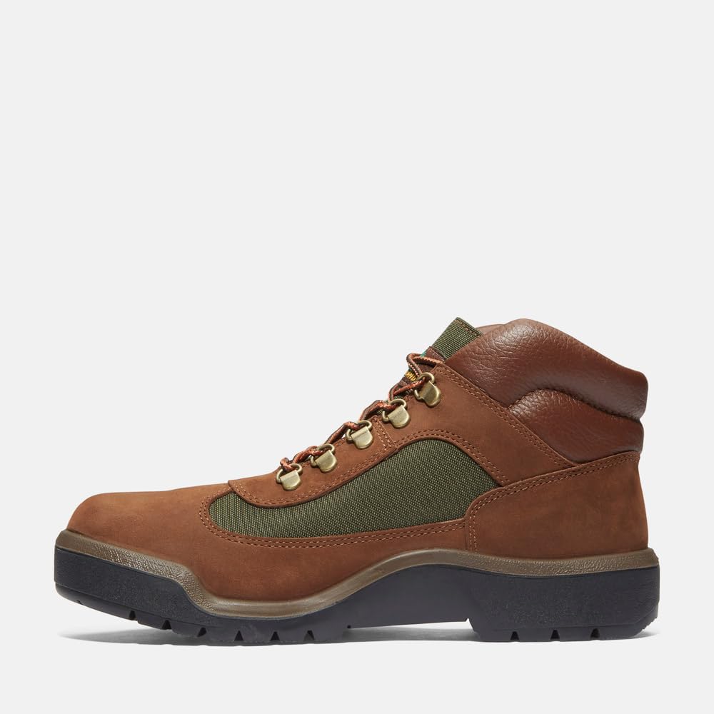 [Timberland] Waterproof Field Boots Men's TB1A18A6D471 Dark Brown Nubuck 9.0 / 27.0cm