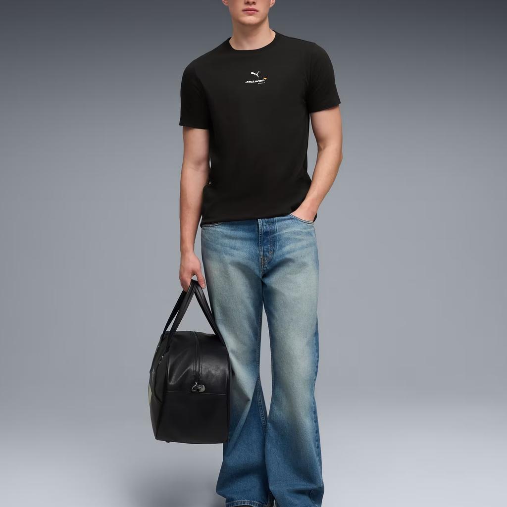 Puma X McLAREN RACING Logo T-Shirt 'PUMA Black' Men's 637448-01
