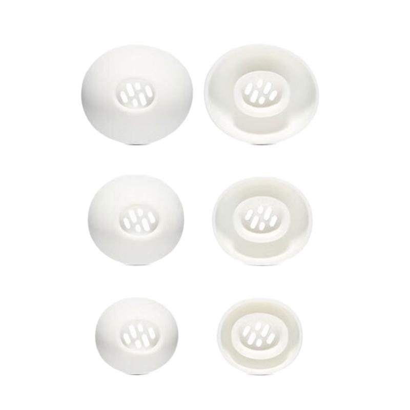 Silicone Protective Ear Tip Plug Cushion In Ear Comfortable Earbud Covers Enhances Hygiene Durability Suitable for Air 4