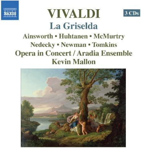 

CD VIVALDI, KEVIN MALLON (CONDUCTOR), - Vivaldi: Griselda Japan Classical Used