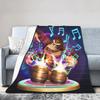Donkeys Kong Bananzas Blanket  Super Warm Fashion Plush Throw Blanket For Girls Boys Bedroom Flannel Bedspread Bed Cover