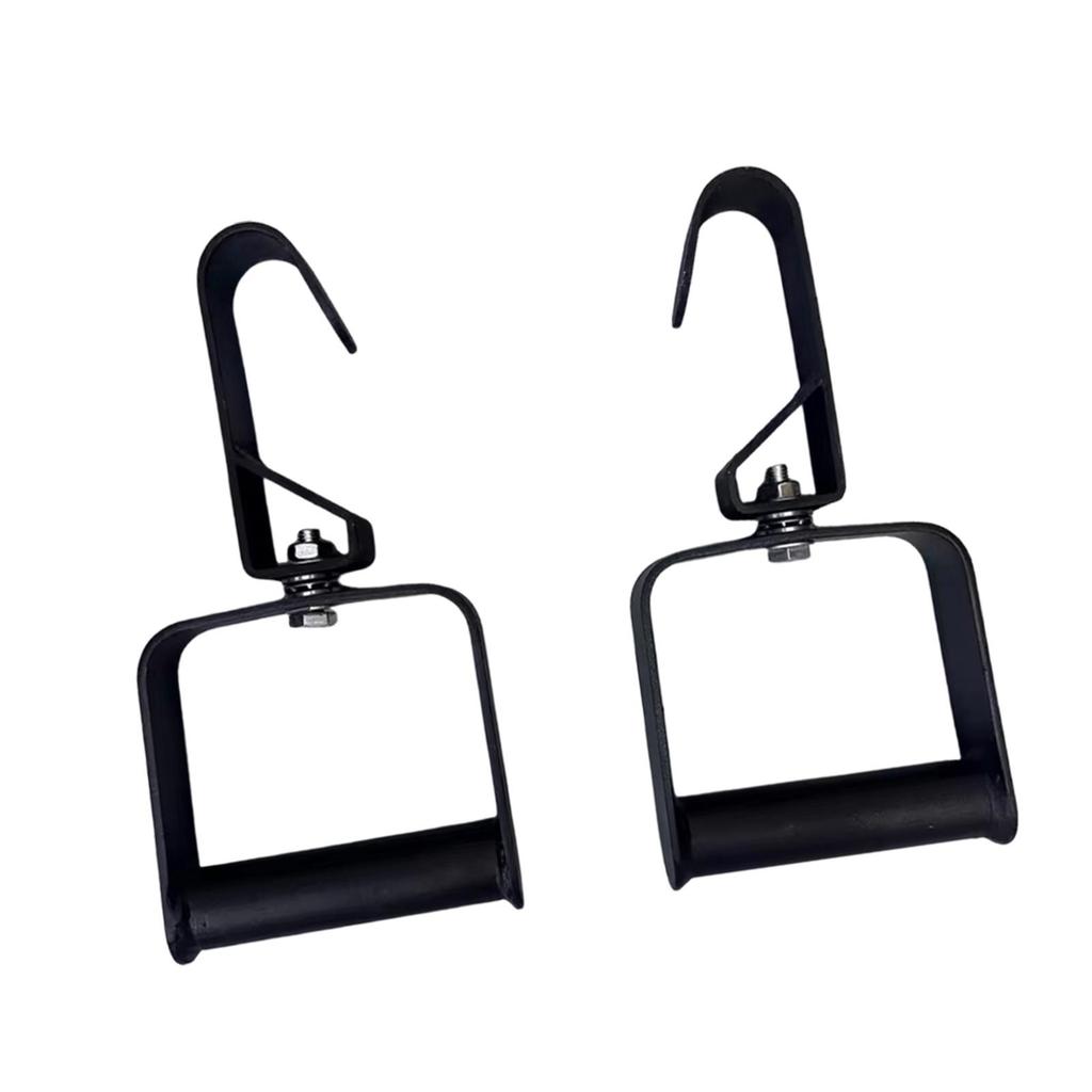 Handles, , Ergonomic Resistance Training Equipment, Compact Rotating Steel, Suitable for Indoor