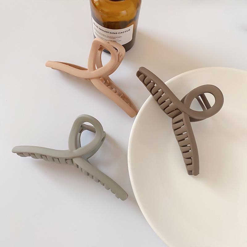 Elegante Fermaglio per Capelli a Forma di Squalo Grande per Donna - Accessorio per Acconciature e Acconciature