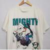 Vintage tričko NHL Mighty Ducks - Unisexové tričko Anaheim Ducks