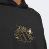 adidas Men's CNY Year Of The Dragon Graphic Hoodie Black JE3499