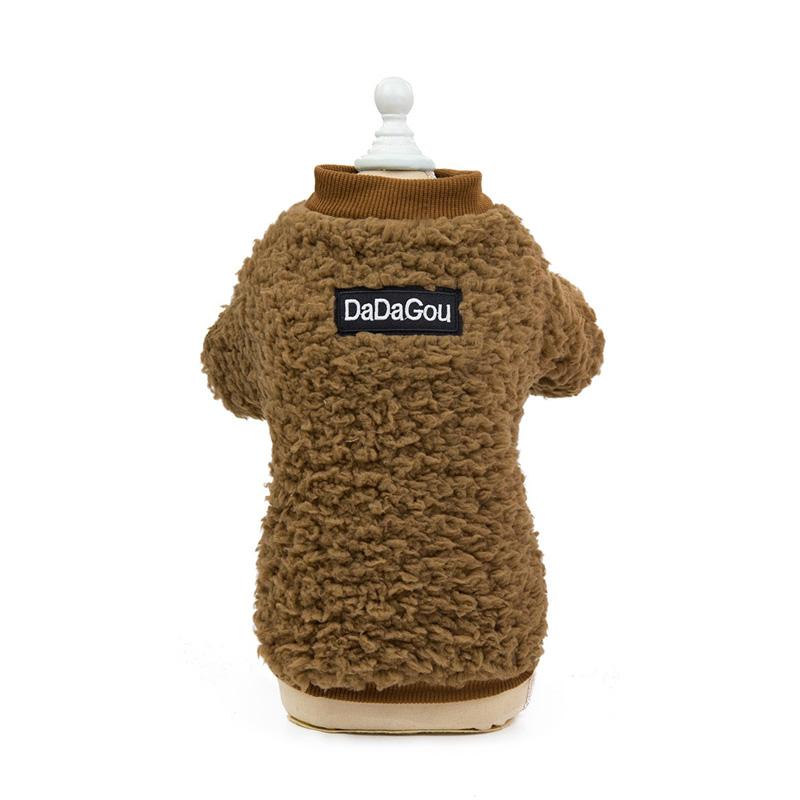 Winter Small Dog Sweatshirt Coat Super Warm Dog Clothes for Yorkies Maltese Clothing Puppy Hoodie Outfit ropa de perros mascotas