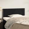 VidaXL Headboard Bedroom Furniture Single Bed Accessory Head of Bed Frame Home Interior Black 345900