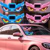Wireless Solar Powered Demon Eye Car Light Suction Cup Smart LED Lights Cool EYE Ambient Lights