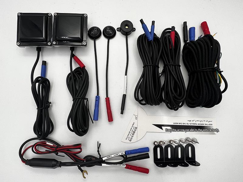 BSD Lane Change Assist and Blind Spot Monitoring System for All Models