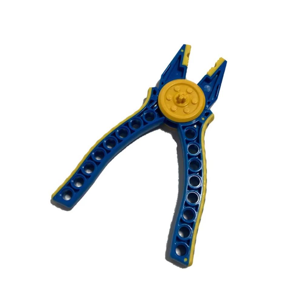 Bricks Toys Measuring Plate Building Blocks Pliers Clip Remover Tongs Hammer Tool Creative High-Tech Parts Compatible With LEGO