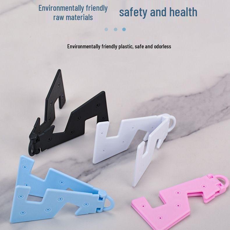 Foldable V-shaped Phone & Tablet Stand - Portable Mini Desktop Holder