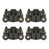4Pcs Dishwasher Wheels Lower Dish Rack Wheel for Whirlpool- Kenmore- Part Number