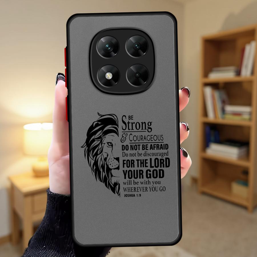 

Funda Back Phone Cover Case for Xiaomi Redmi Note 14 13 Pro Plus 10 14C 11 13C 9S 12 A4 Animal Lion Tiger Pattern Redmi Note 11 Pro 5G