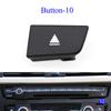 Dashboard Console Air Conditioning AC Vent CD Player Control Cap AC Button Key Replacement For BMW F20 F21 F22 F30 F35 F34 F36