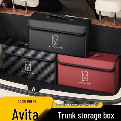 Foldable Trunk Storage Box for Avatr 06/07/11/12 Cars