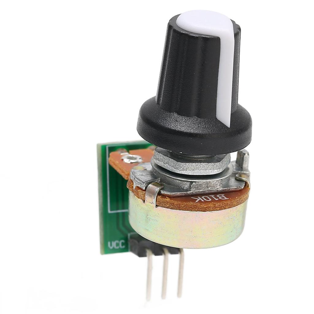 10K Potentiometer Modul Einstellbarer Widerstand Ein Umdrehung Drehmodul Analogausgang 0?5V