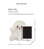 Halloween Ghost Plush Cartoon Backpack - Cute Double/Single Shoulder Bag for Girls