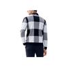 Fila Athletics Basic Crew Neck Golf Sweater With Plaid Weave Long Sleeves Men Sweater A11M245402F-ZA