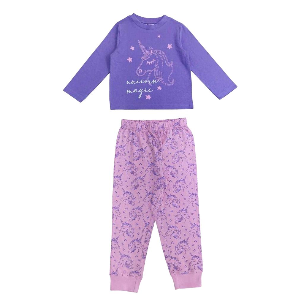 Star Girls Unicorn Pyjama Set