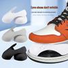 Sneaker Anti-Crease Shoe Tree with Cut-to-Fit Universal Support