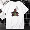 Funny Khaby Lame T Shirt Life Is Simple Cartoon Tops Women Men Casual Streetwear Black White Breathable Streetwear Camisetas