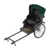 Simulation Rickshaw Model Toy Alloy Delicate Details Exquisite Workmanship Jinrikisha Decoration for Home Decoration
