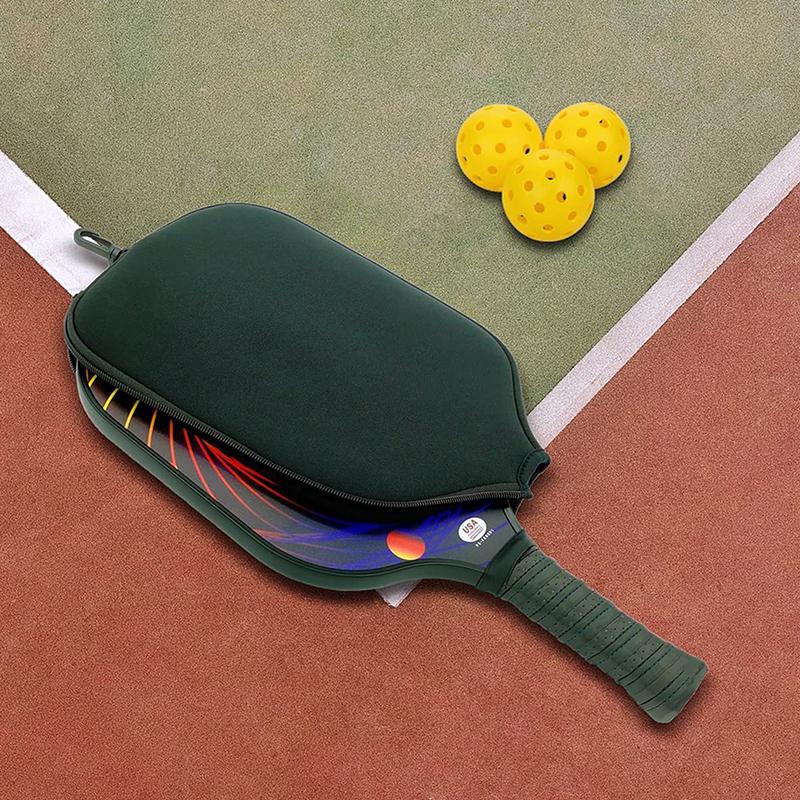 Pickleball Racket Sleeve Protector Bag Table Tennis Paddle Case Neoprene Pickleball Paddle Cover Case For Practice Training
