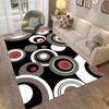 Geometric Modern Rugs Non-slip Floor Mat for Family Bedroom Indoor Children's Play Throwing Yoga Mats Area Rug area rug