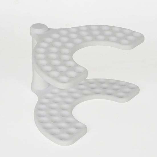 Multi-Hole Paintbrush Holder Adjustable Artist Storage Rack for Brushes Pens Plastic Paint Brush Organizer for Crafting Miniature Painting