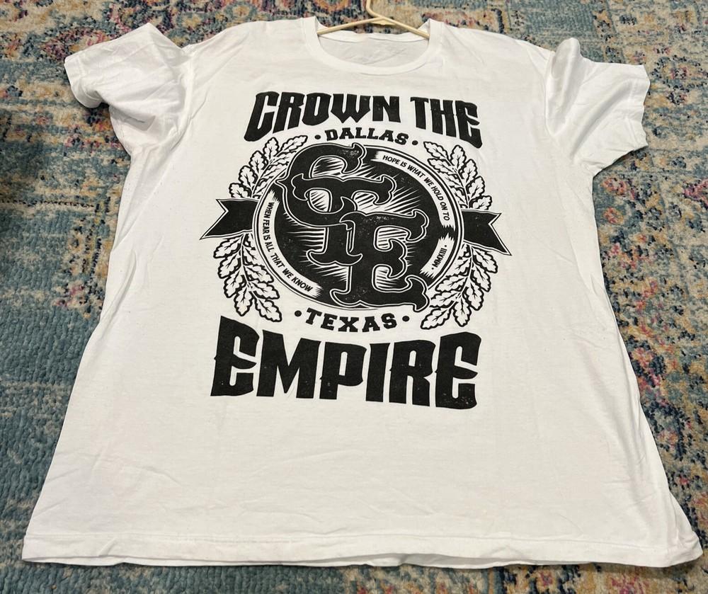 Crown The Empire Dallas Texas Band T-shirt All Size S to 5XL NE653 Unisex T-Shirt