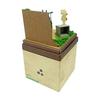 Sankei Studio Ghibli Mini My Neighbor Totoro In Front of the Great Camphor Shrine Paper Craft MP07-99