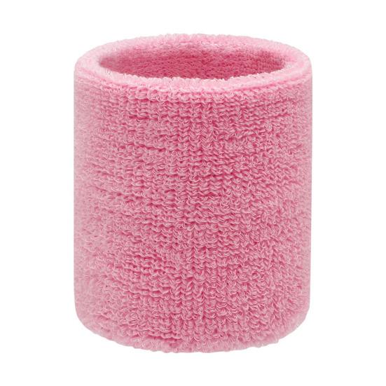 Terry Cloth Wrist Sweatband Breathable Absorbent Sports Wrist Band Men Women Athletic Running Football Volleyball Basketball Tennis Wristband